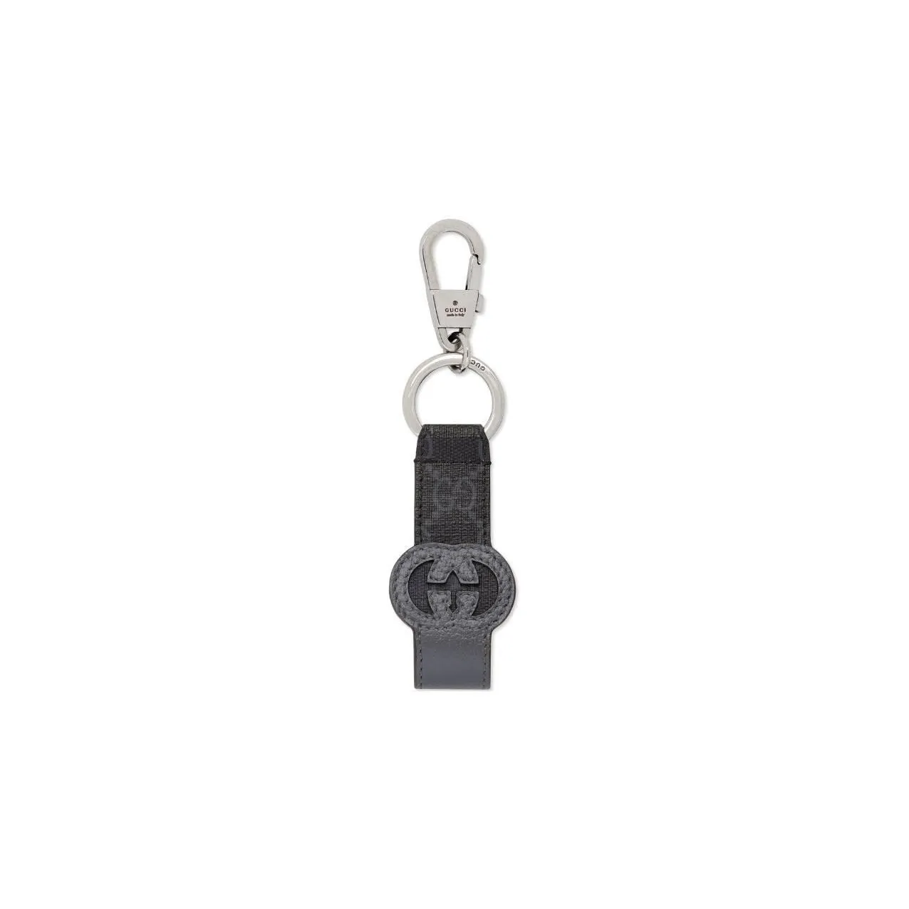 GUCCI Interlocking G Hook Fastened Keyring