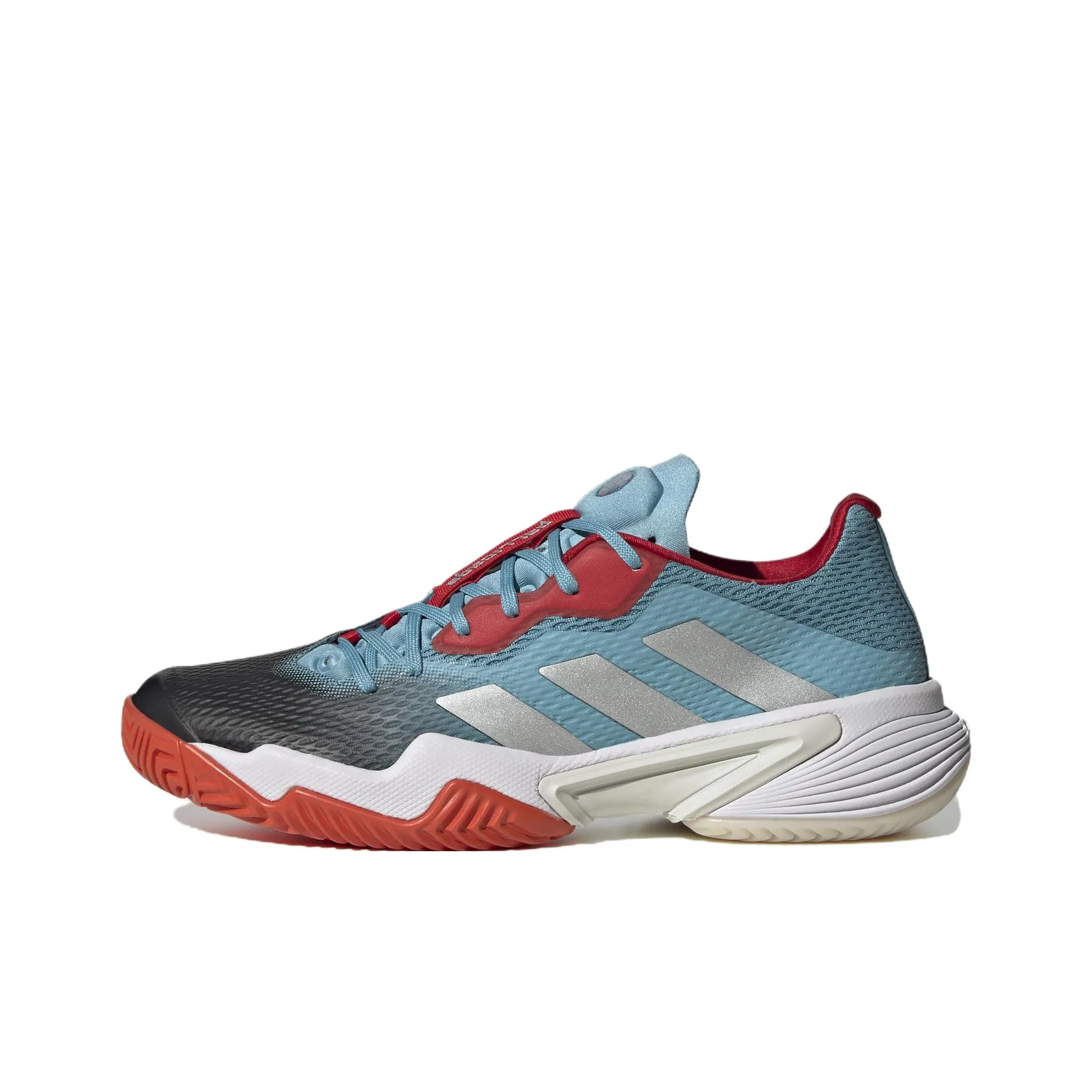 Adidas Barricade 'Blue Red' Women's
