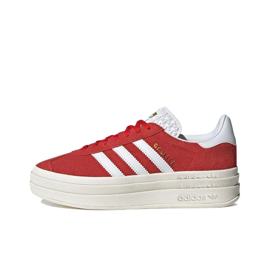 Adidas Originals Gazelle Bold Red Cloud White Women's
