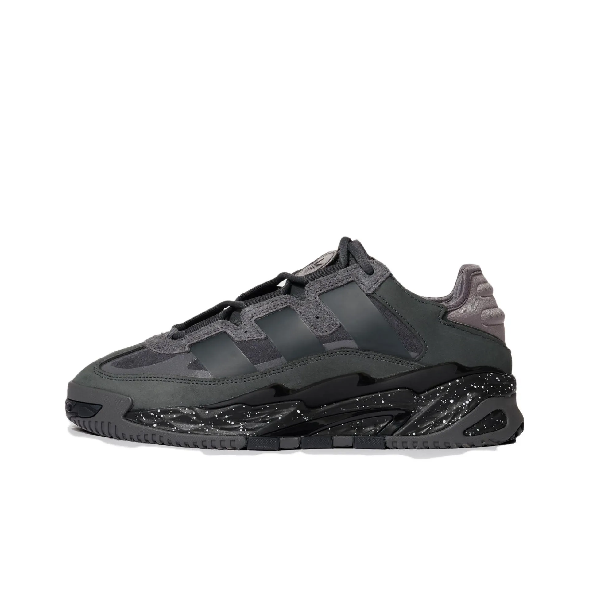 adidas and Originals Niteball 'Black Grey'
