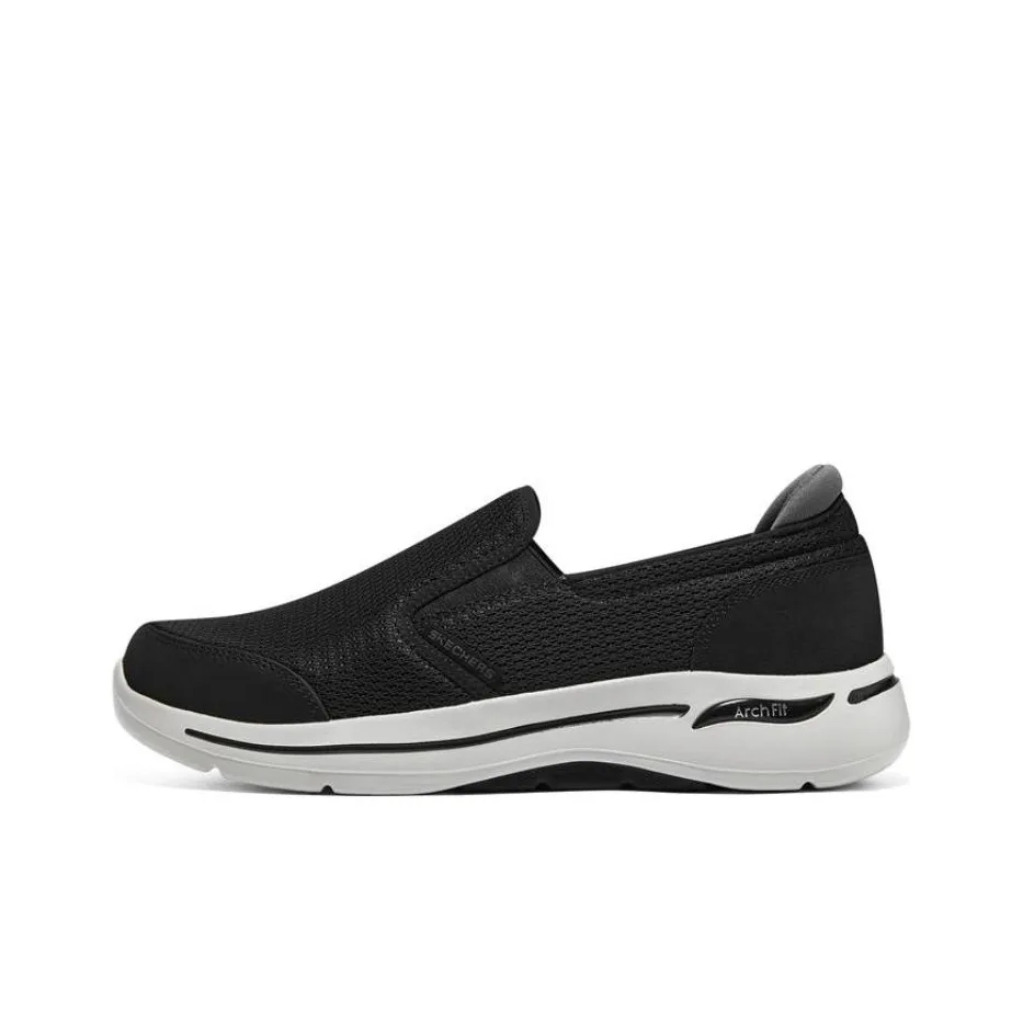 Skechers Go Walk Arch Fit Низкий Топ Casual Мужской Серый