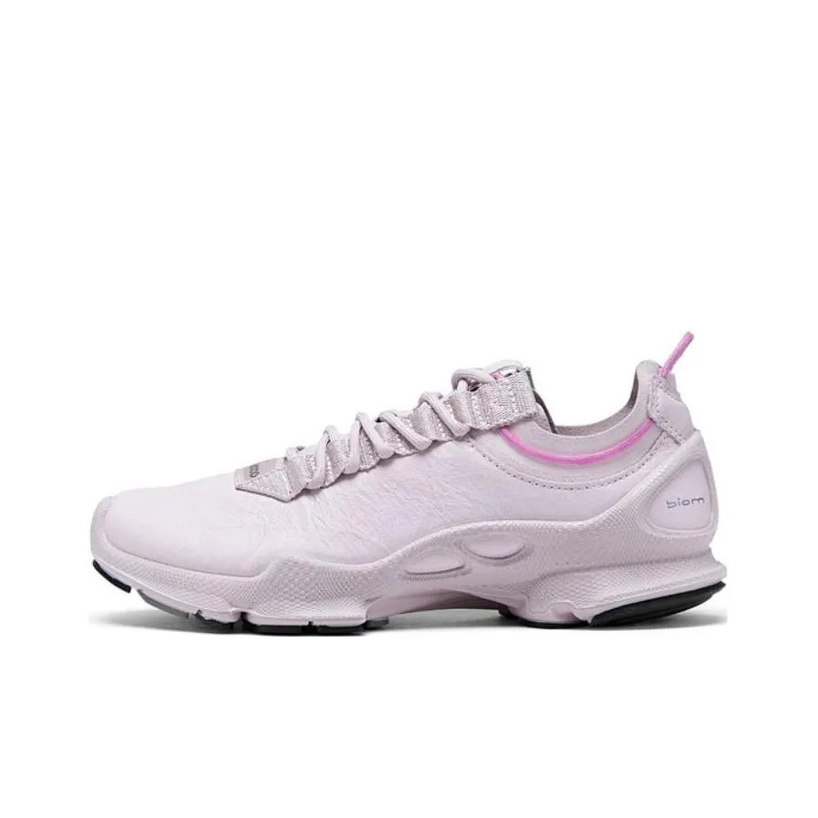 Ecco Striding C Low top Sports Casual Shoes Women's Ice Purple Pink