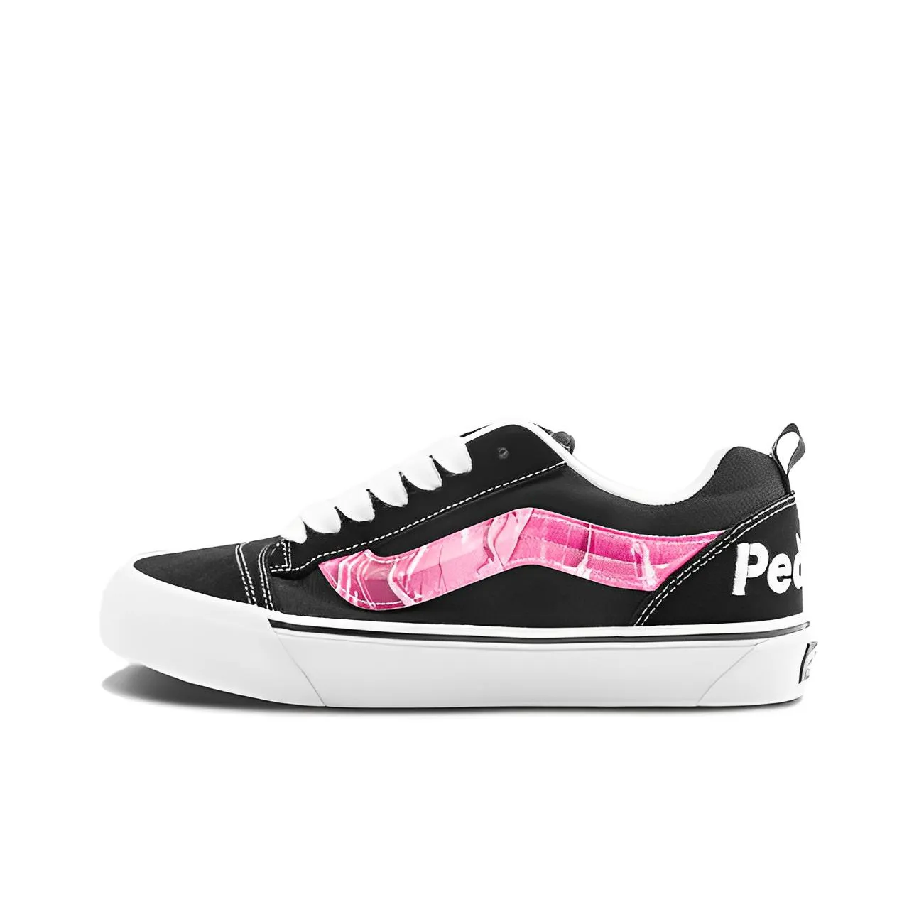 Knu Skool Peaches X Vans 'Black Pink'