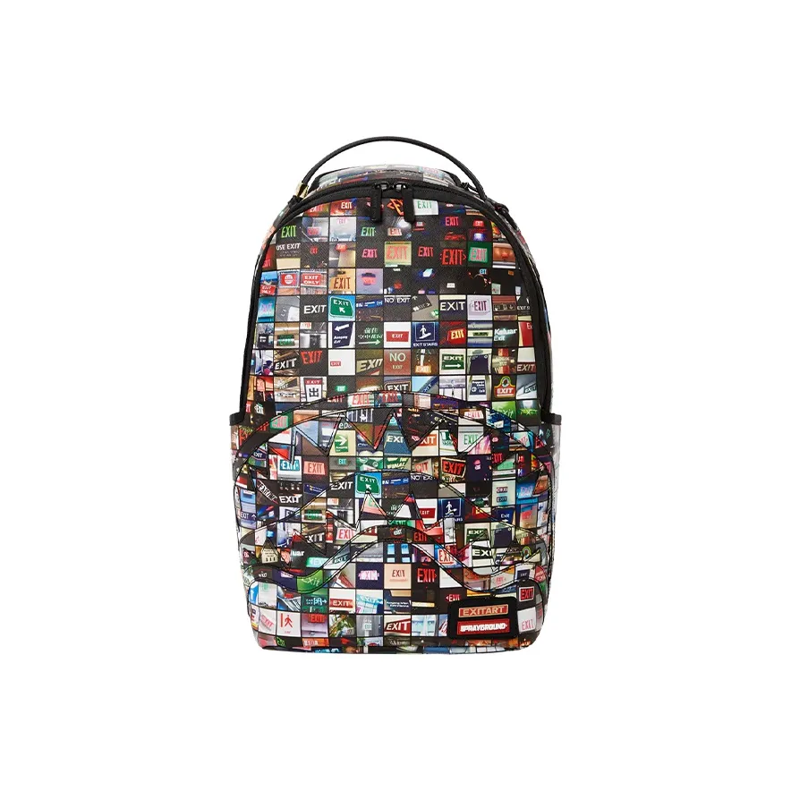 SPRAYGROUND Рюкзак из ПВХ большой унисекс многоцветный