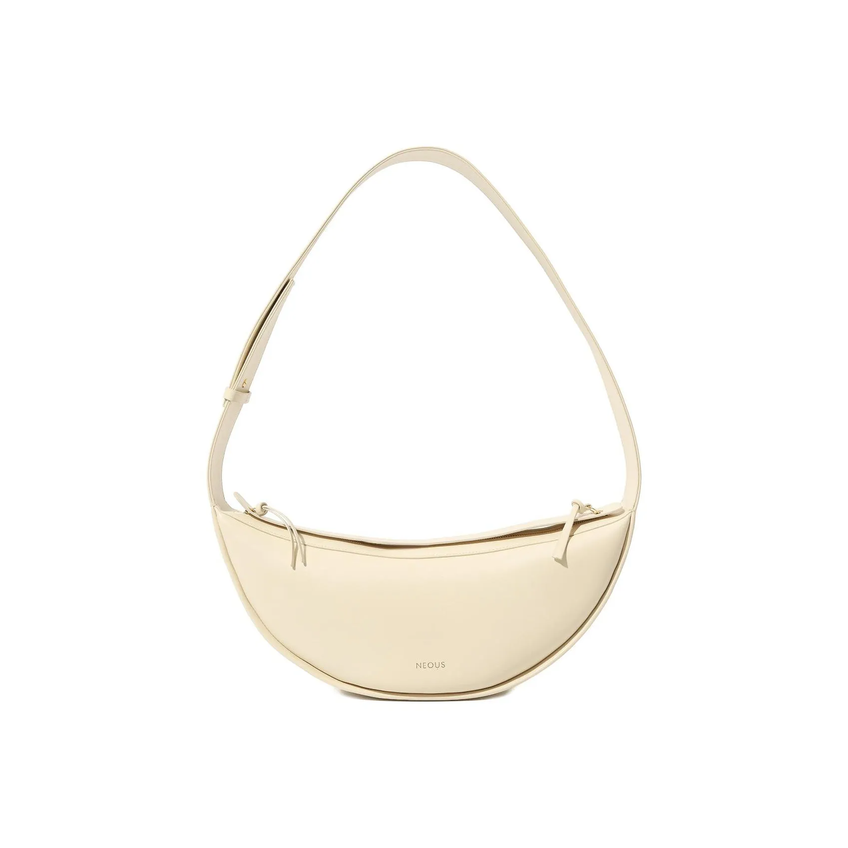 NEOUS Leather Handbag, Shoulder Bag Women's Ivory