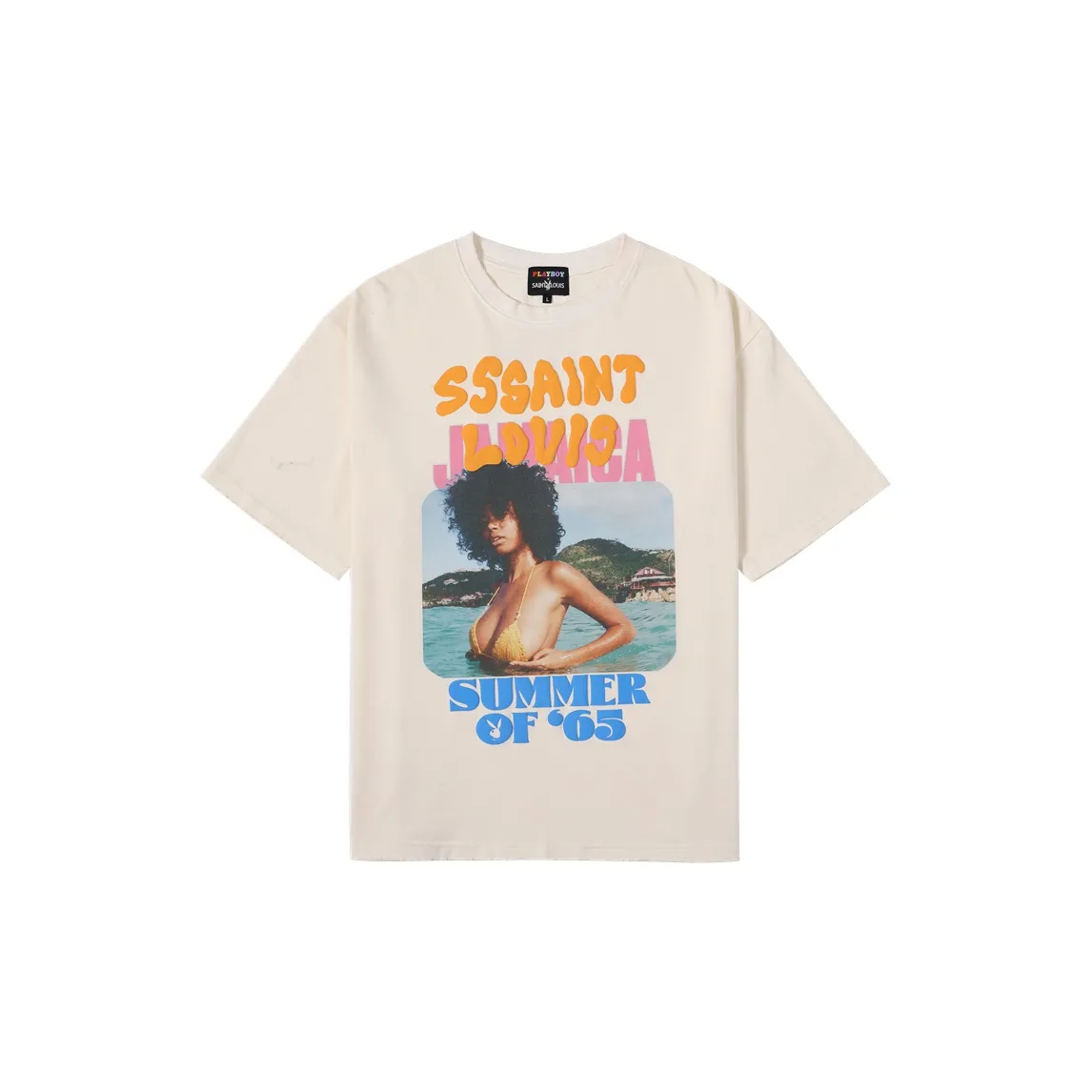 Volcom Kortärmad T-shirt Hand Stone