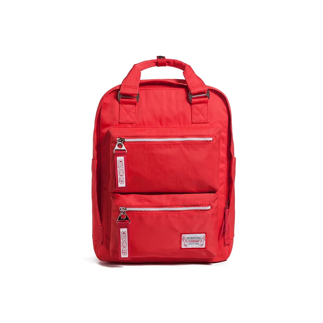 COWBONE Нейлоновая сумка для ноутбука дорожная сумка рюкзак среднего размера унисекс красный