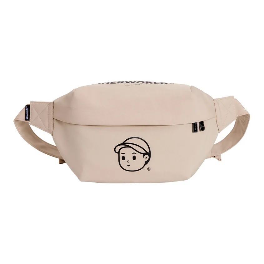 Finerworld Нейлоновая сумка-пельмени сумка через плечо кошелька сумка через плечо маленькая унисекс разноцветная