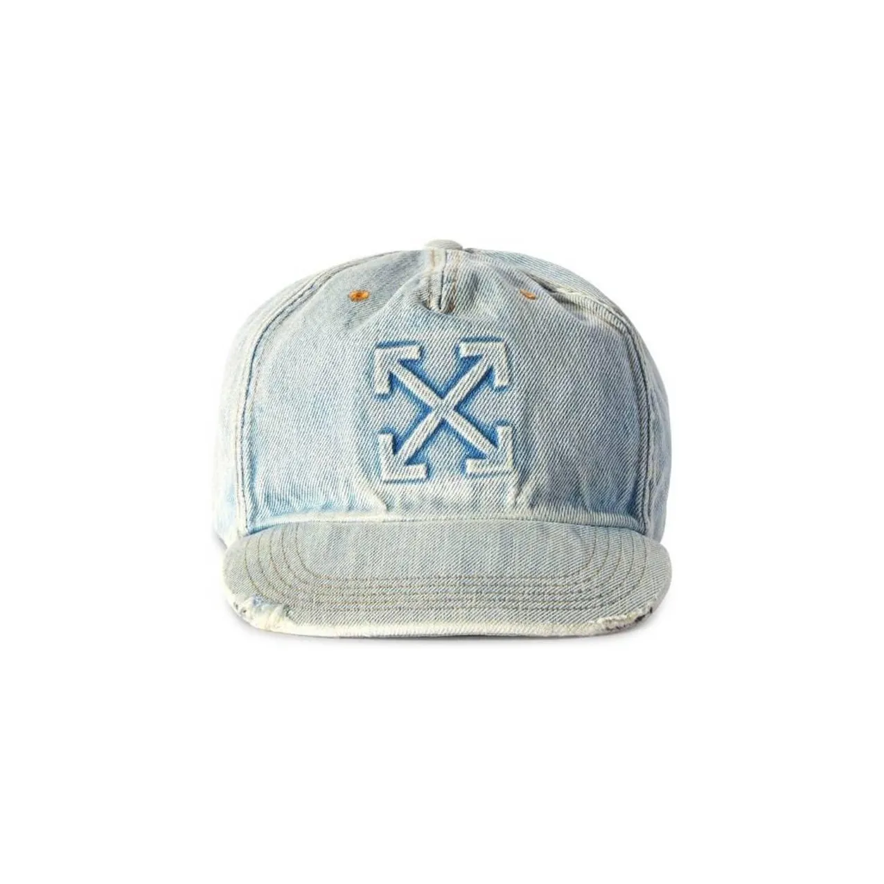 OFF WHITE Baseball Caps Men's Blue