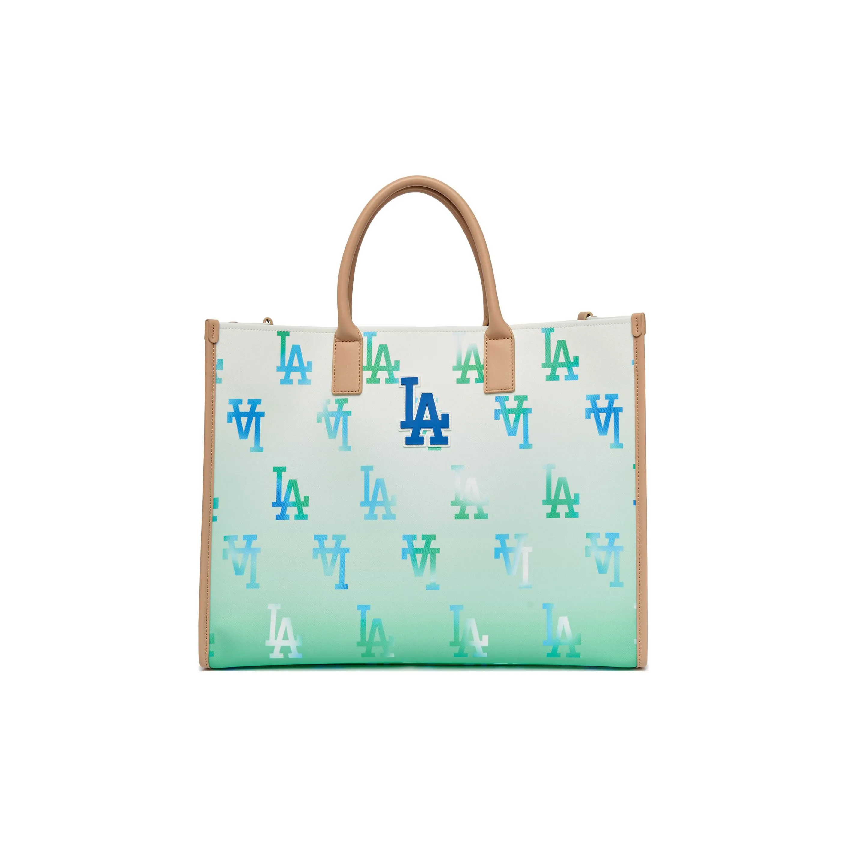 Mlb Base Logo Сумка через плечо из искусственной кожи сумка стандартная унисекс зеленого цвета