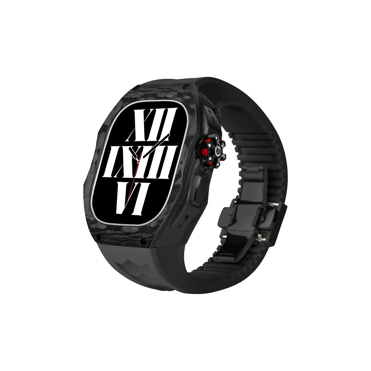 AZMAX Protective Case Apple Carbon Fiber Case Material Ultra49mm