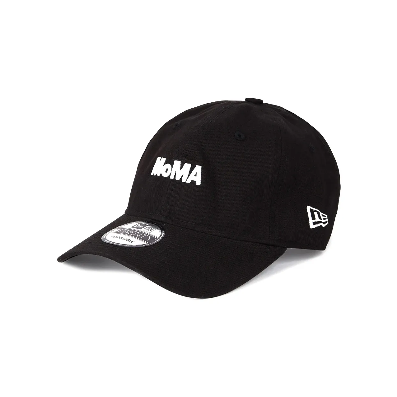 Кепки New Era Унисекс Черные