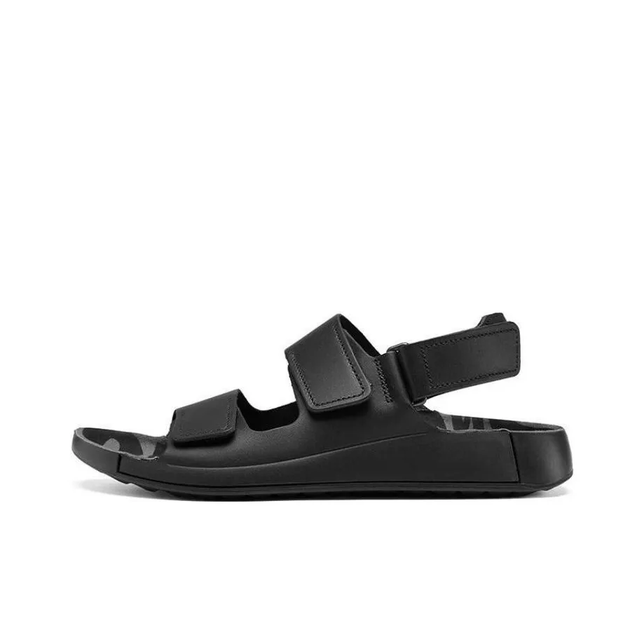 Ecco Stylish Sandals Men's Black