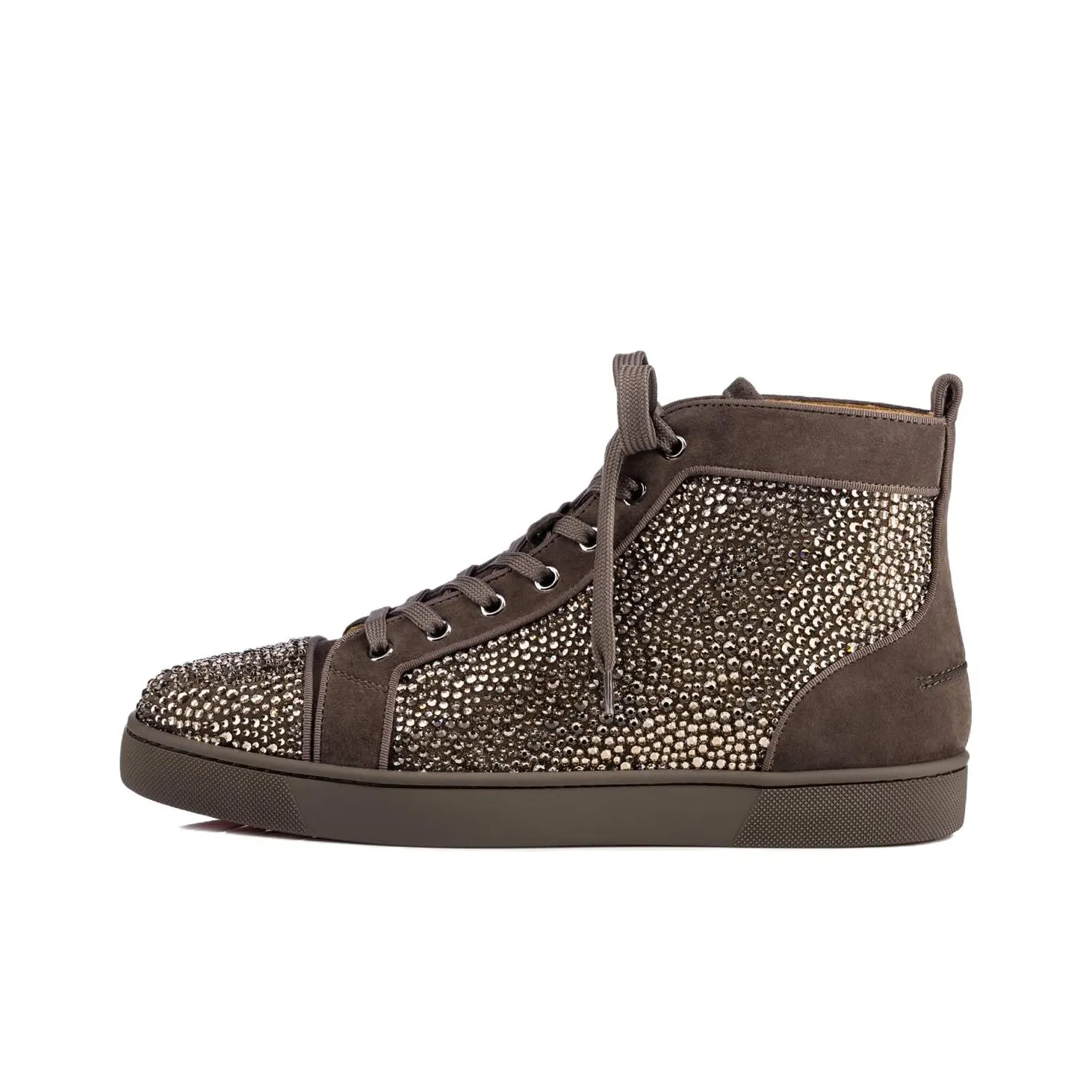 CL High Top Stylish Skateboarding Shoes Men's Brown