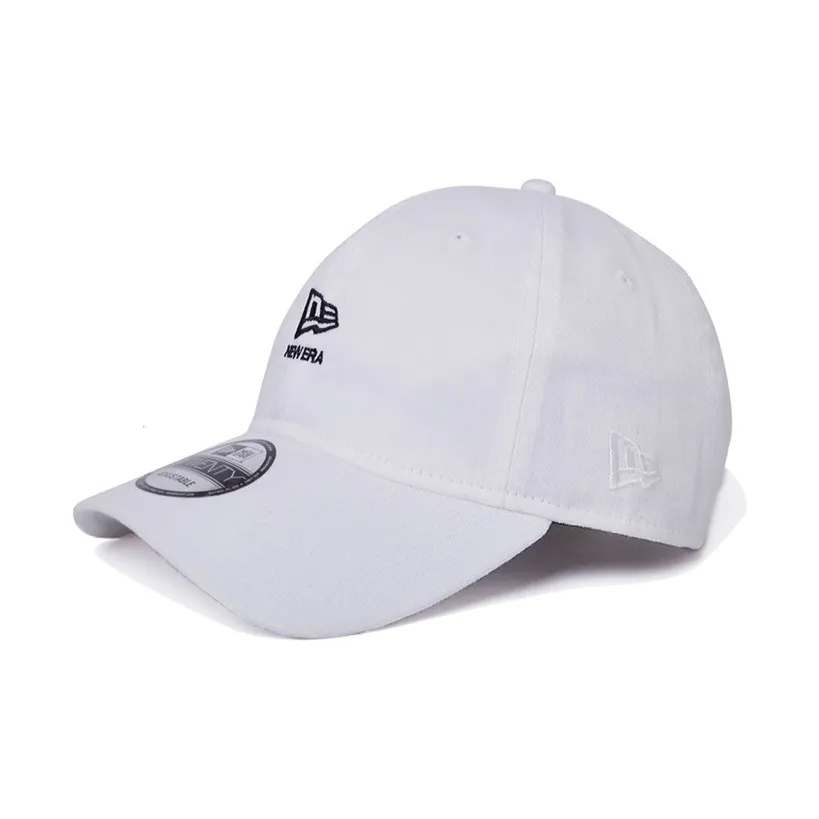 New Era Хлопок Бейсболки Белый Унисекс