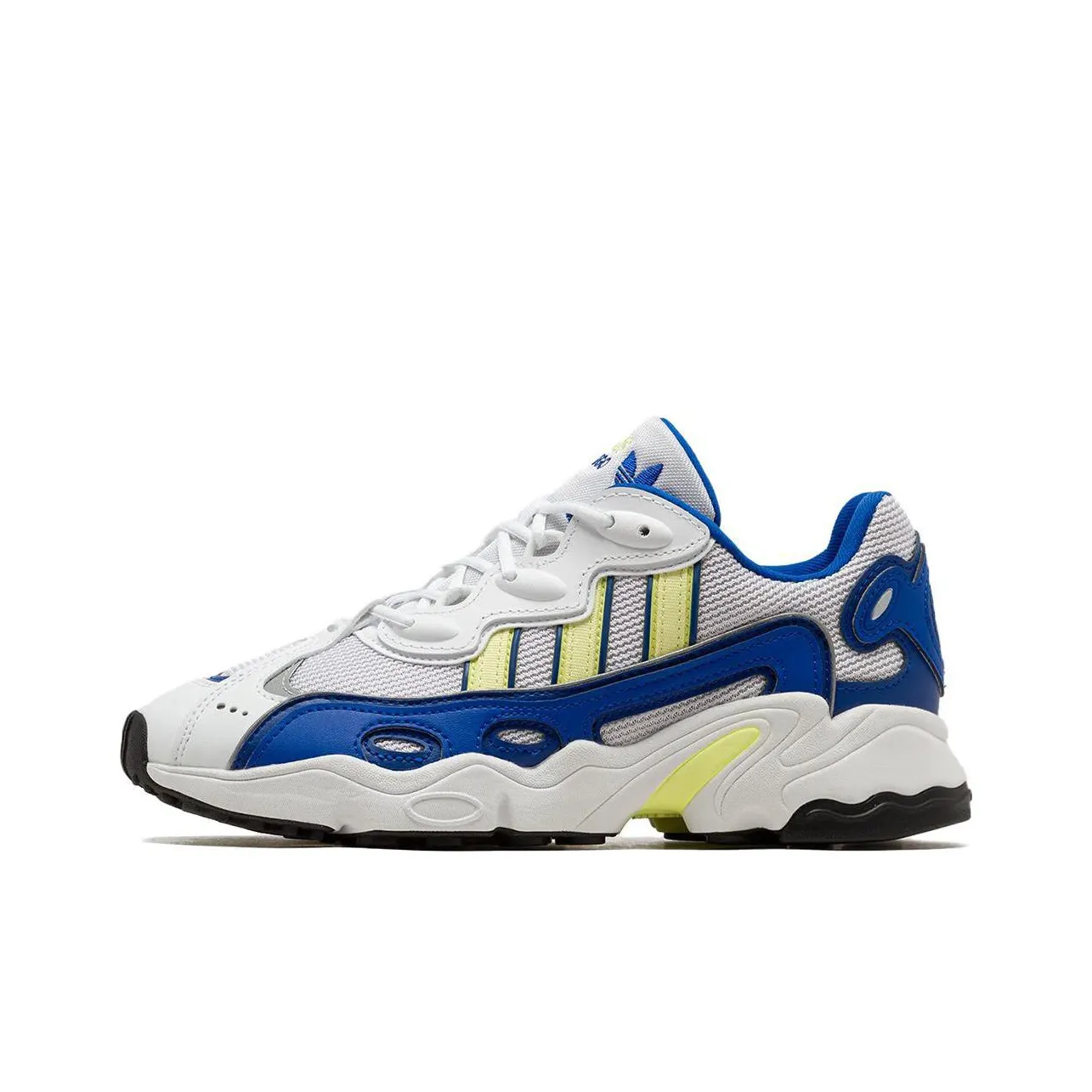 Adidas Ozweego Og 'White Royal Pulse Yellow' Women's