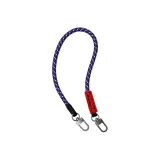 8mm 손목밴드, 다크 퍼플 패턴