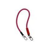 8mm 손목밴드, 레드와 블루 혼합 색상 체크무늬