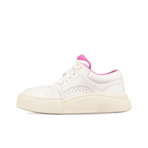 NEEDLE STUDIO Кроссовки для скейтбординга Low Top Экрю Женские