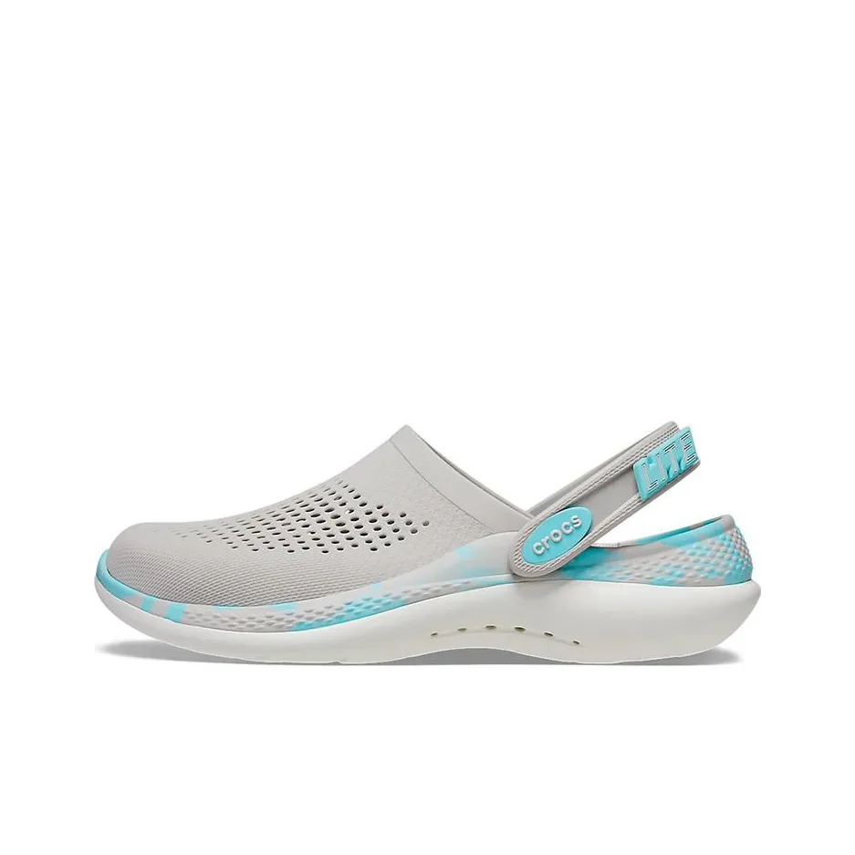 Crocs LiteRide Lightning Shoes Сабо Унисекс Pearl White