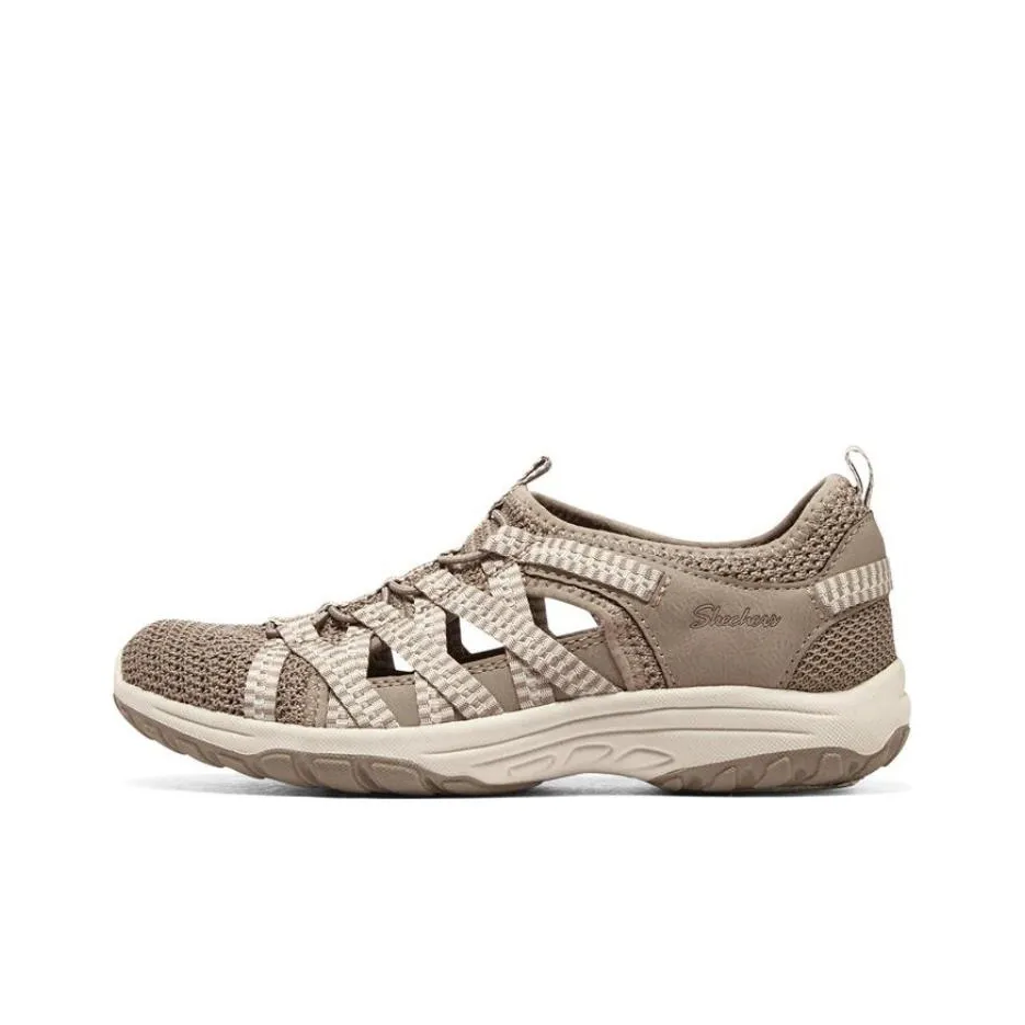 Skechers Reggae Fest 2.0 Low Top Casual Shoes Women's Taupe
