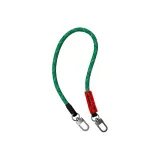 8mm 손목밴드, 사파이어 그린 및 레드 패턴