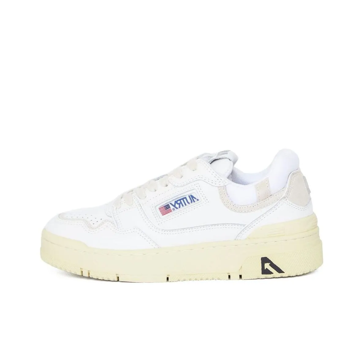 AUTRY Medalist Low-top Leather Sneakers