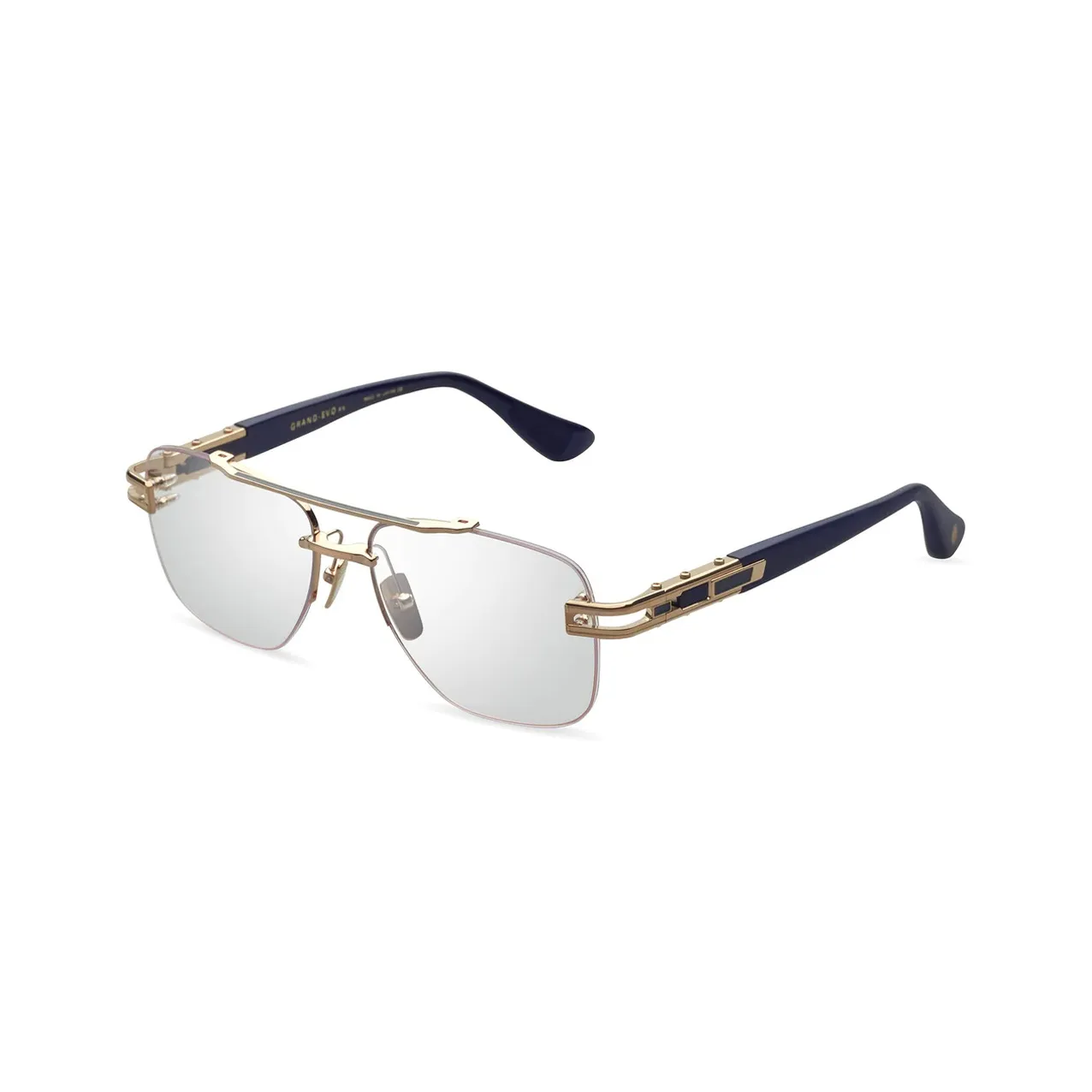 DITA Titanium Alloy Aviator Eyeglass Frames Men's
