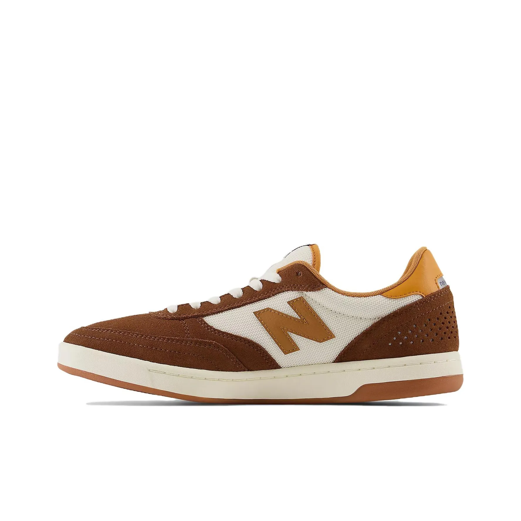 New Balance NB 440 Low Top Skateboard Shoes Unisex Beige Brown
