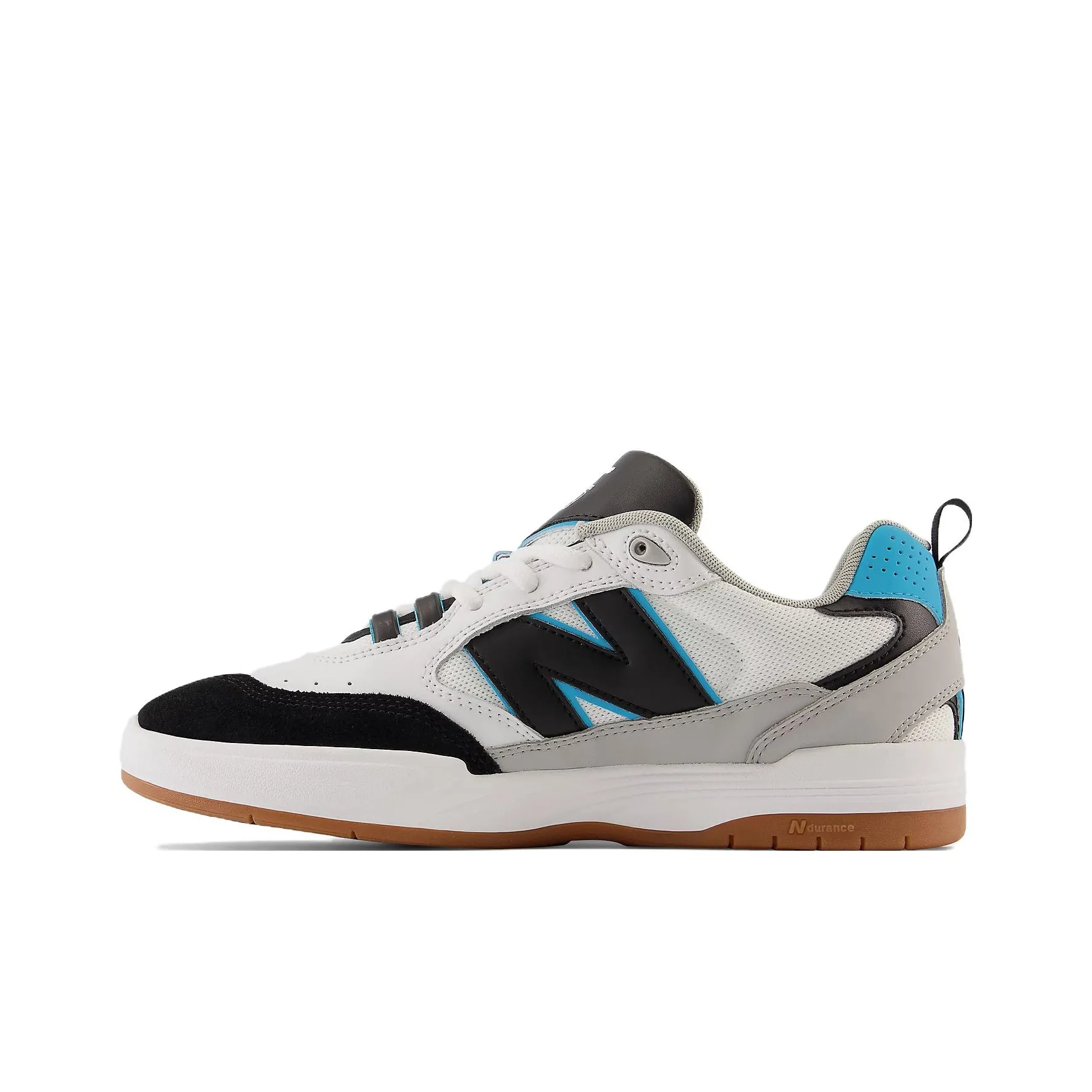 New Balance Numeric 808 Tiago Lemos White Aqua Gum