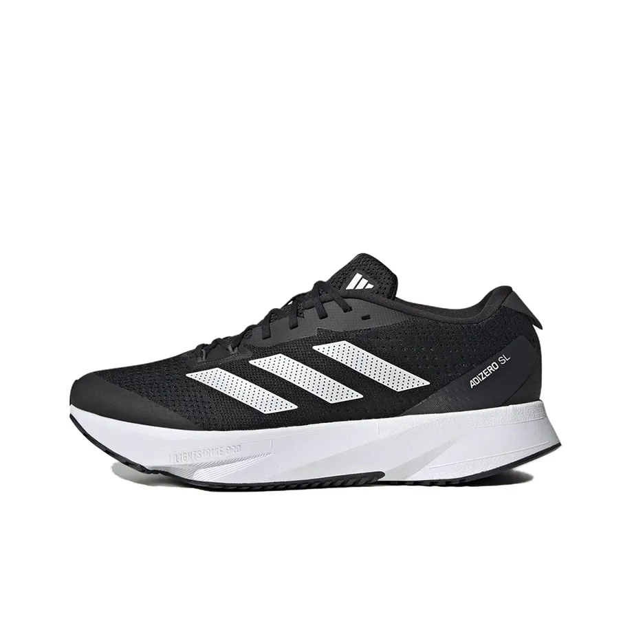 Adidas Adizero Sl Wide Lightstrike Core Black Cloud White Carbon
