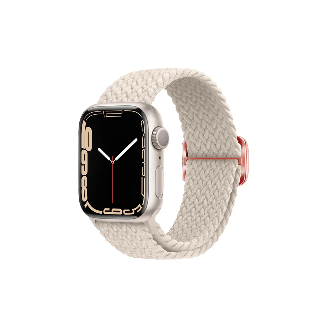 ZHISHENG Apple Compatibility Watch Band 38 49MM Watch Dial All Nylon Material