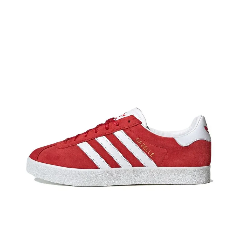 Adidas Originals GAZELLE 85 Low Топ Скейтборд Кроссовки Унисекс Красный