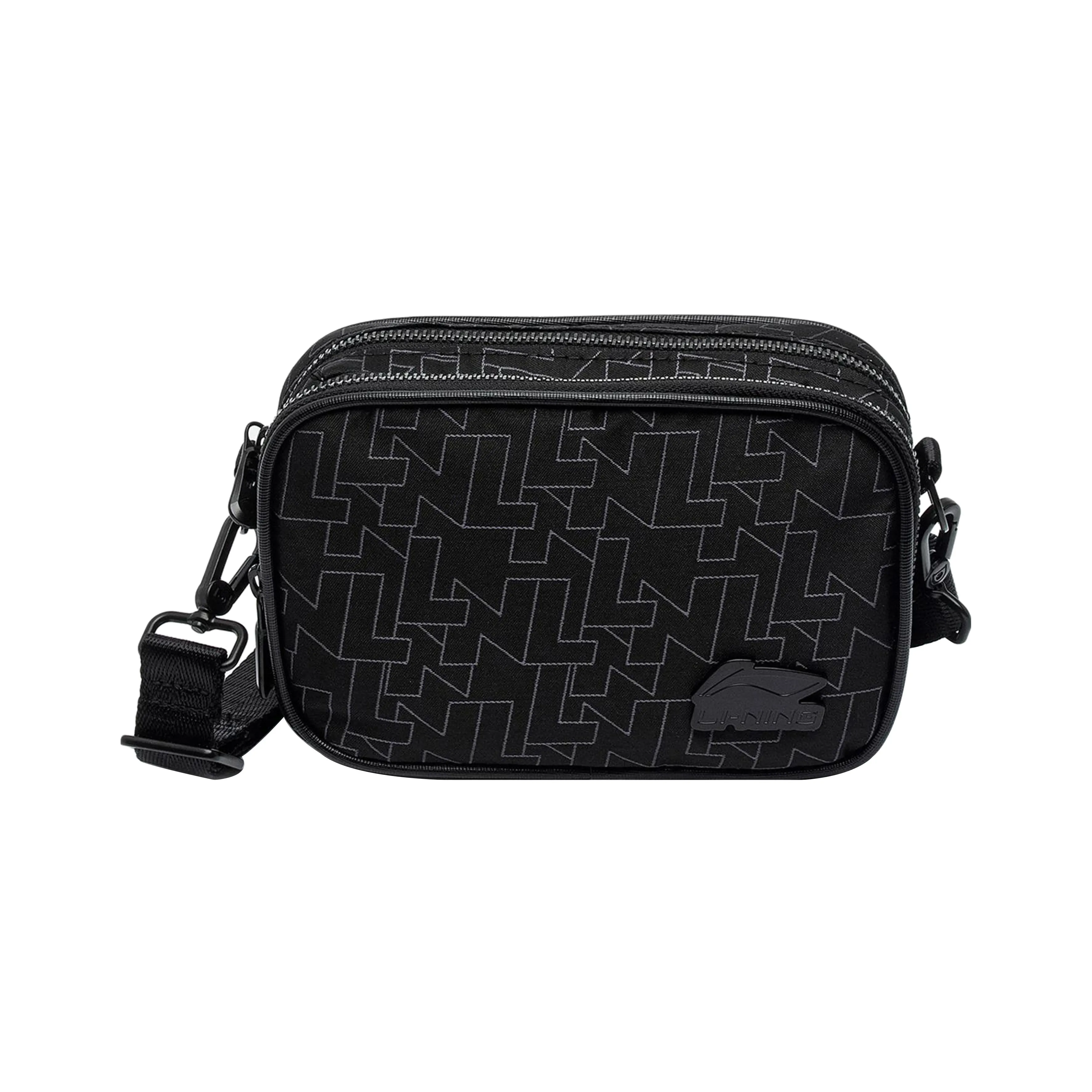 Лайнер Sports Life Collection Ткань Camera Сумка Сумка через плечо Стандартная Унисекс Черный