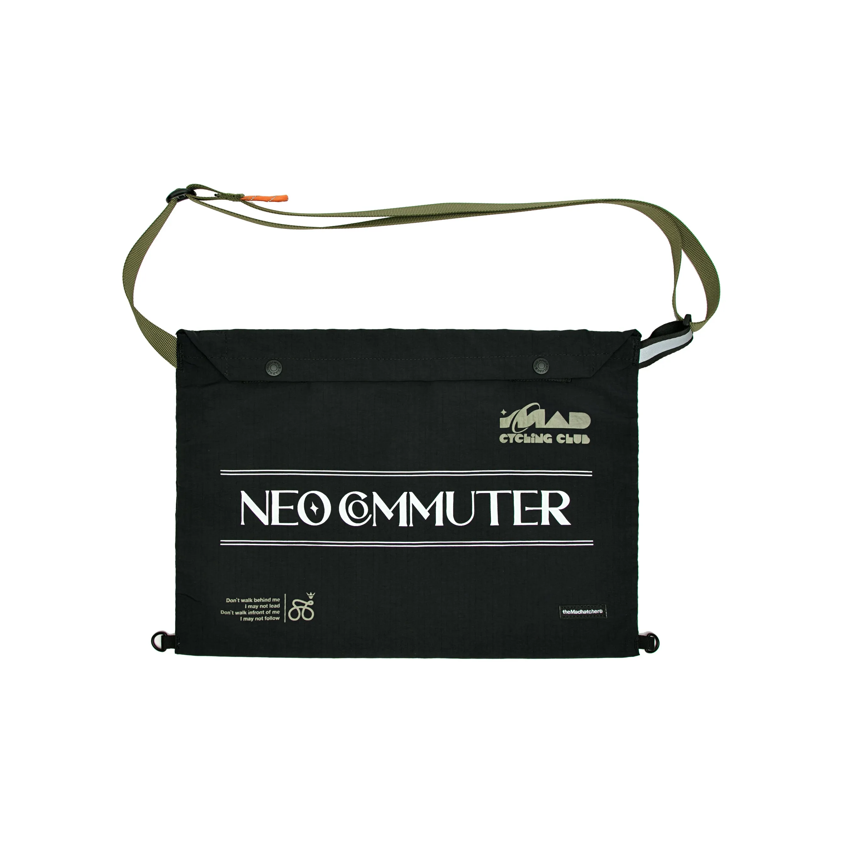 The MAD HATcher Туристические сумки Унисекс