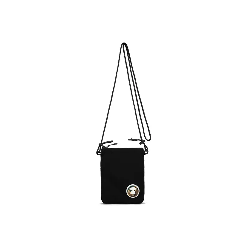 checkerboard-drip duffle bag Weiß