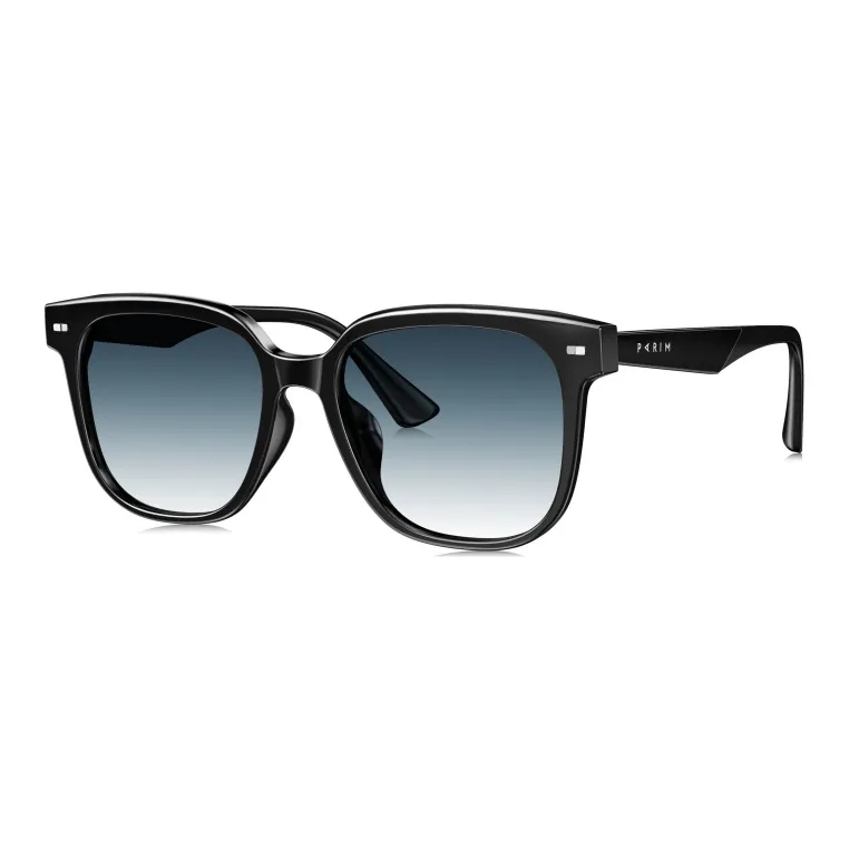 PARIM Пластина Квадрат Солнцезащитные очки Унисекс Чайный коричневый