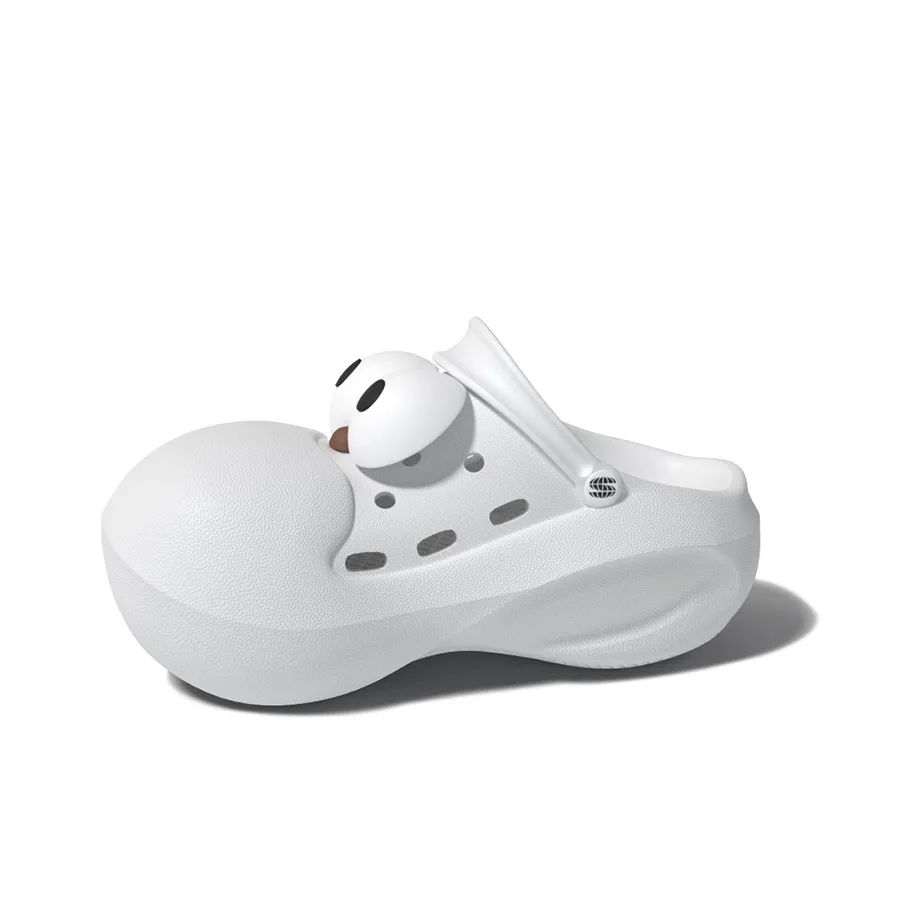 CHIKOKU Big Eye Monster X Surfing Big Head Clogs Stylish Sandal 5.5cm Women's