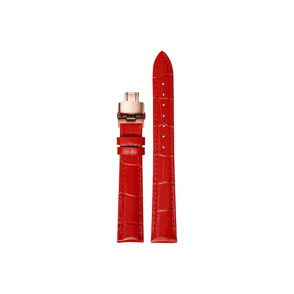 SHIRUI Strap ARMANI Compatibility Genuine Leather Material Accessories 19/20mm