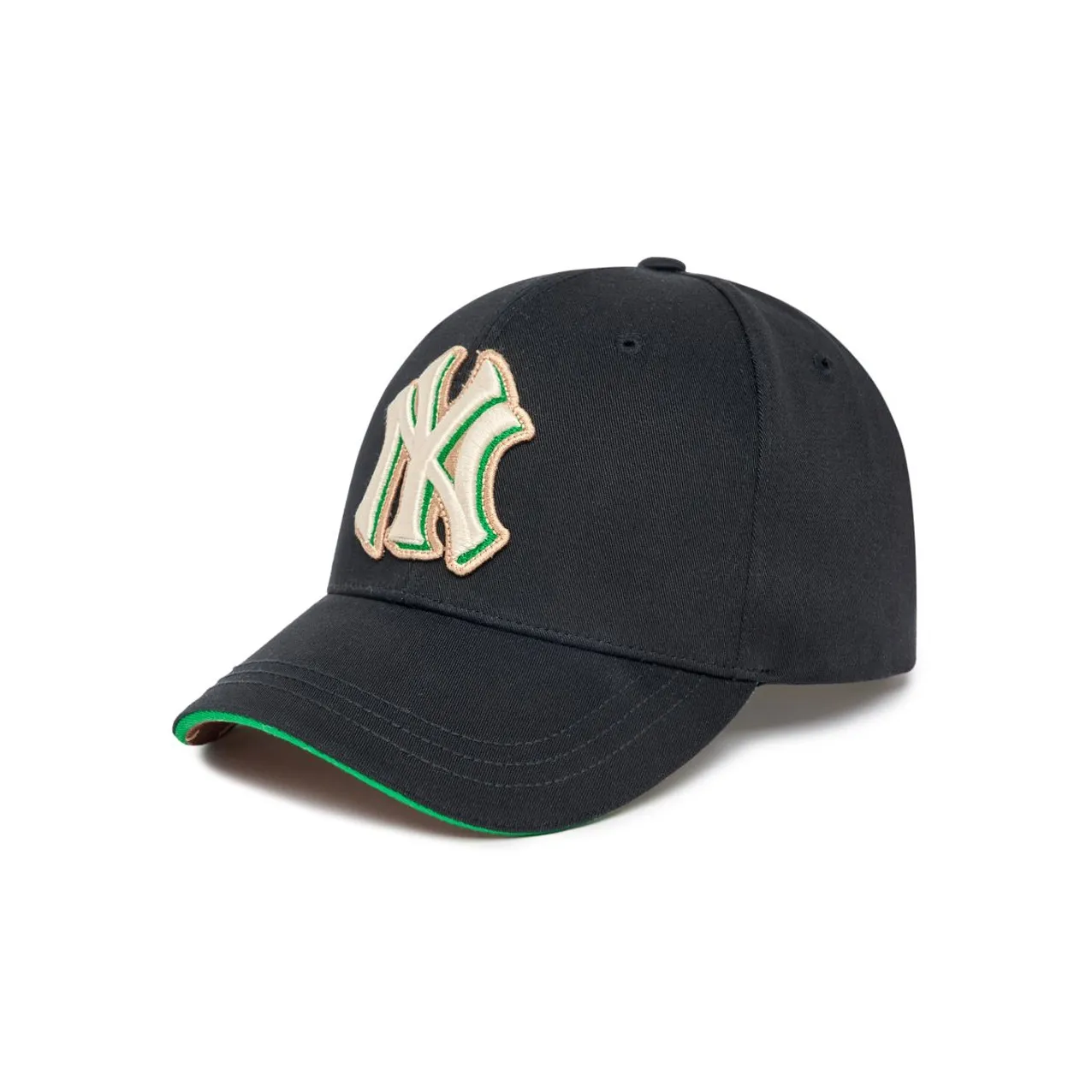 MLB Хлопковые кепки унисекс черные