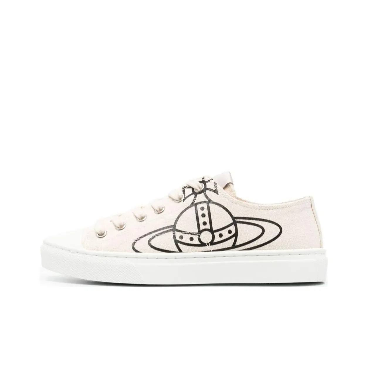 Vivienne Westwood Stylish Skateboarding Shoes Women's White