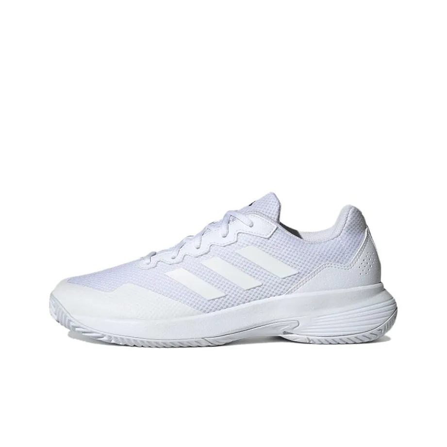 Adidas Gamecourt 2.0 'White Matte Silver'