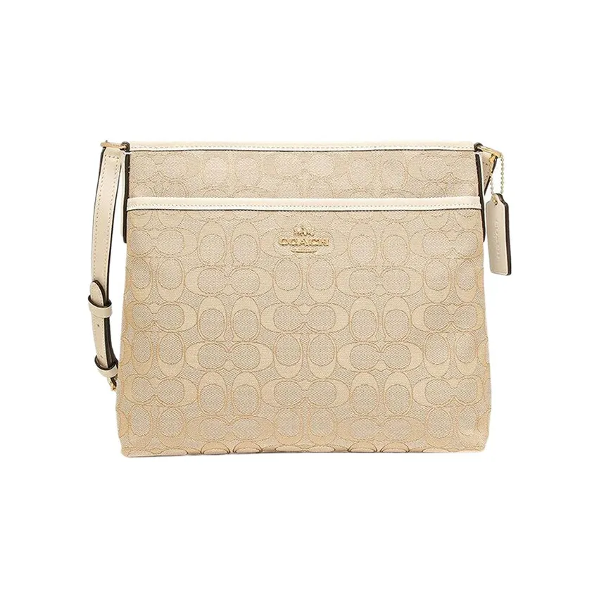 COACH File Shoulder Bags