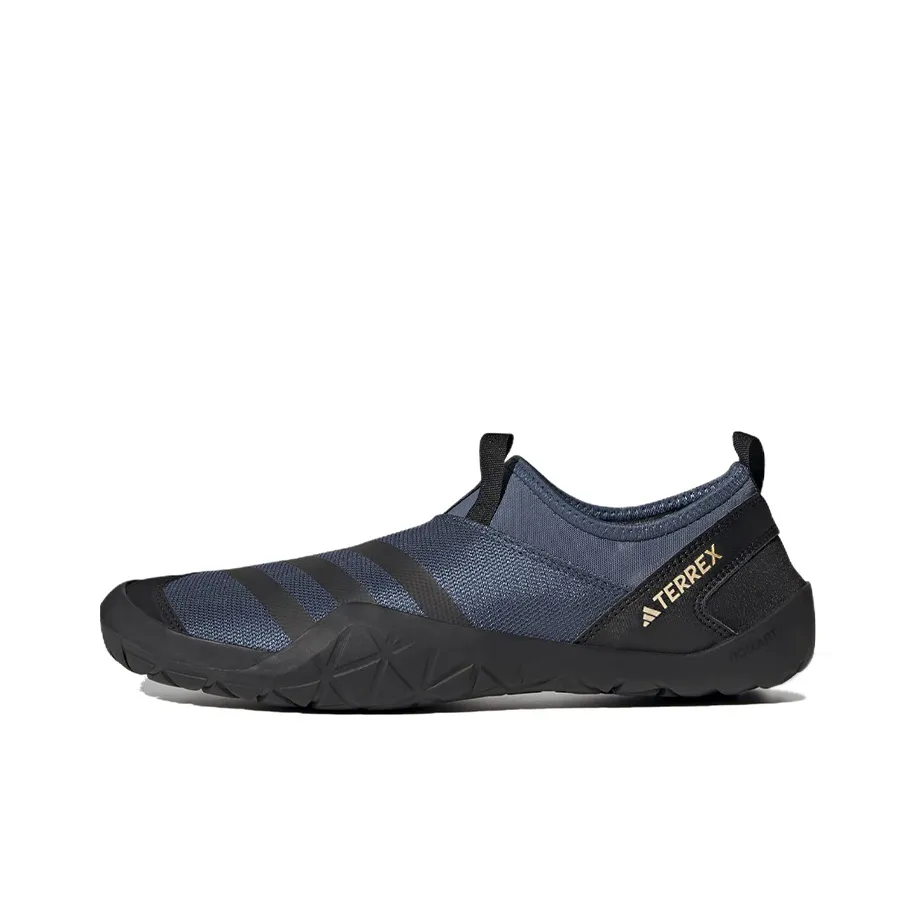 Adidas Terrex Jawpaw Slip On HEAT.RDY Water Shoes 'Wonder Steel'