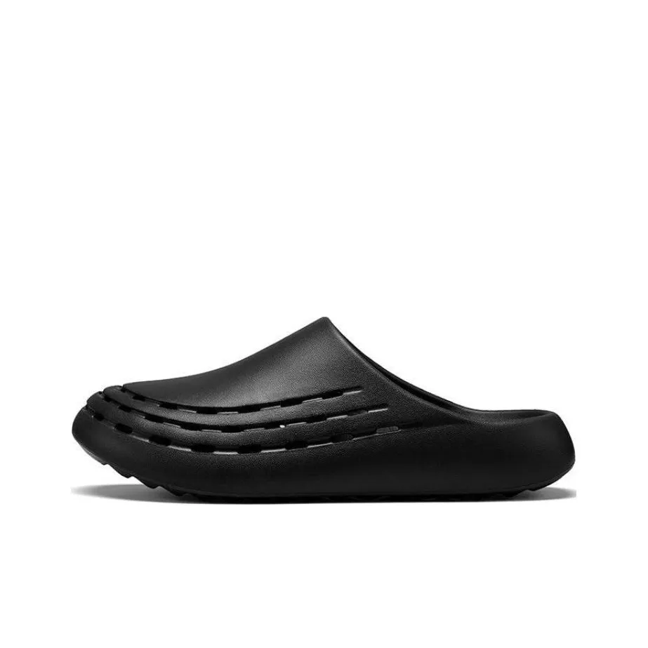 Ecco Stylish Sandals Men's Black