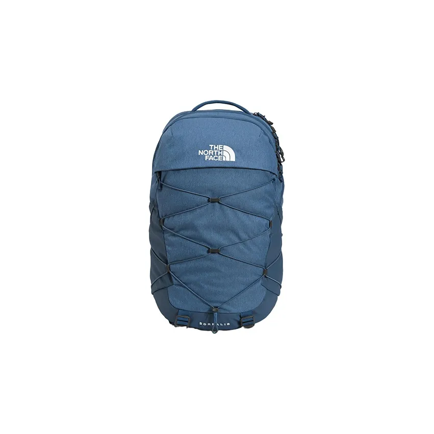 THE NORTH FACE BOREALIS 25L Рюкзак Двойная плечо на открытом воздухе Сумка Переработанный нейлон Морской синий Унисекс