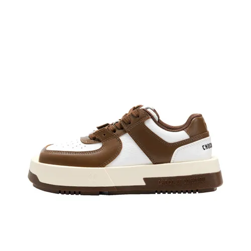 CHOCO CONCERT Кроссовки для скейтбординга Low Top Мокко Унисекс