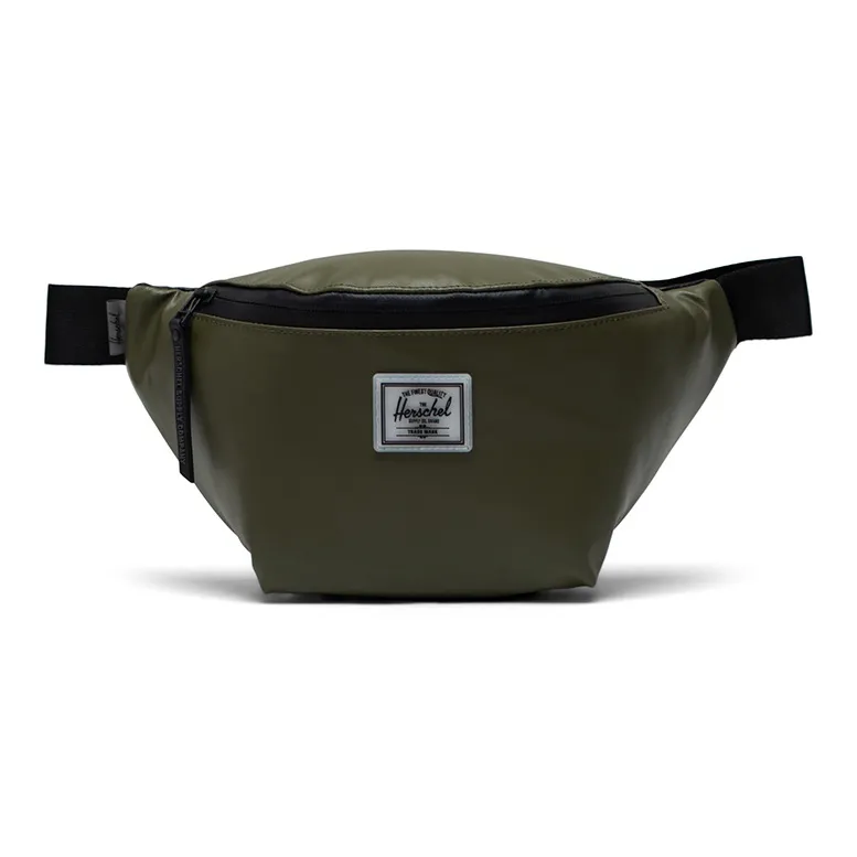 Herschel Переработанный материал Бананка Обычный Унисекс Плющево-зеленый
