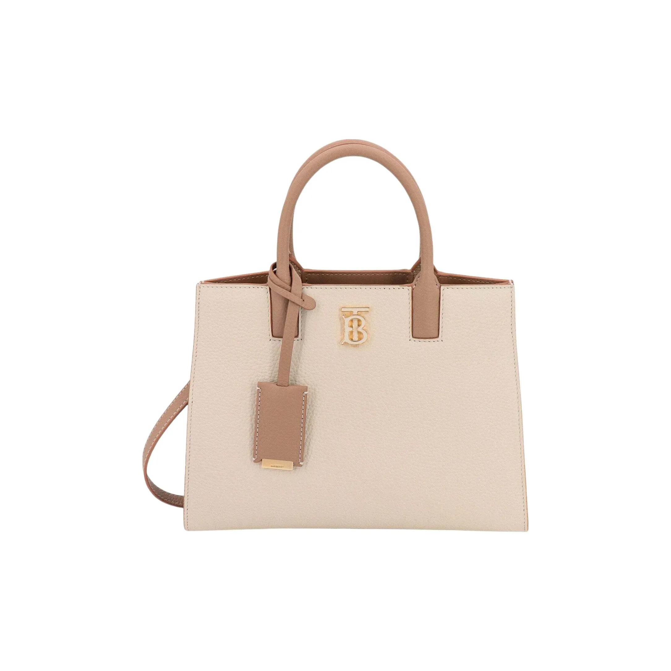 Burberry Frances Calf leather Tote Bag