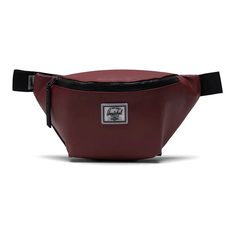 Herschel Переработанный материал Бананка Обычный Унисекс Темно-красный Цвет